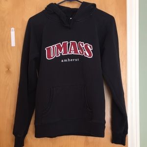 Champion UMass Amherst Hooded Sweatshirt